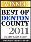 Best of Denton County 2011 - Best Maid Service Best of Denton County 2011 - Best Maid Service