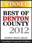 Best of Denton County 2012 - Best Maid Service Best of Denton County 2012 - Best Maid Service