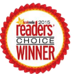 2015 Reader's Choice Winner