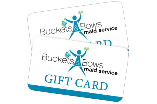 House Cleaning Gift Cards