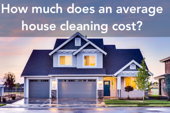 How much does an average house cleaning cost?
