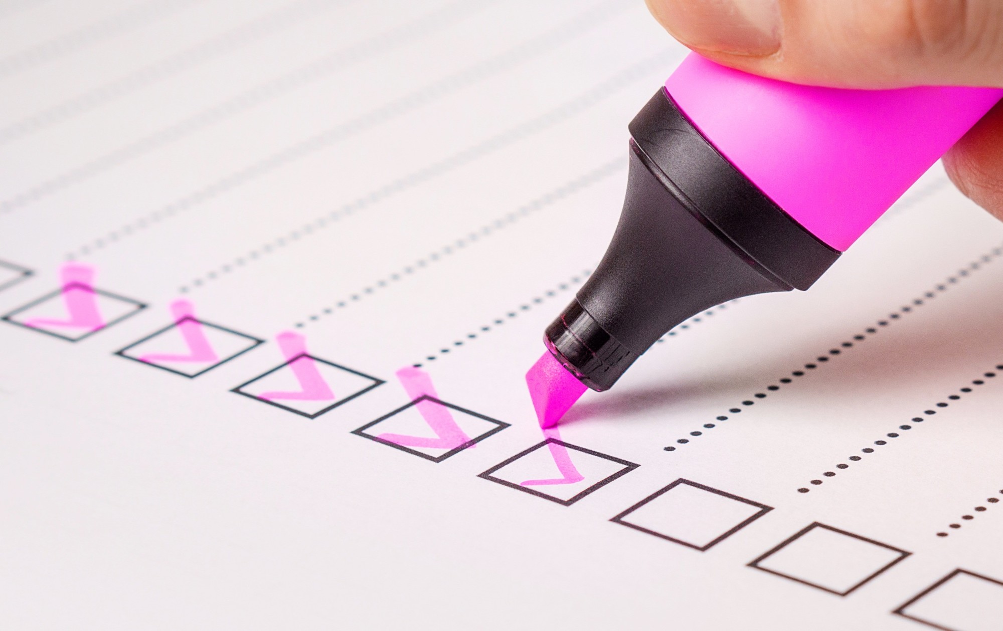 spring cleaning checklist
