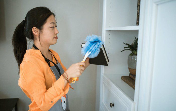 how to keep a house clean