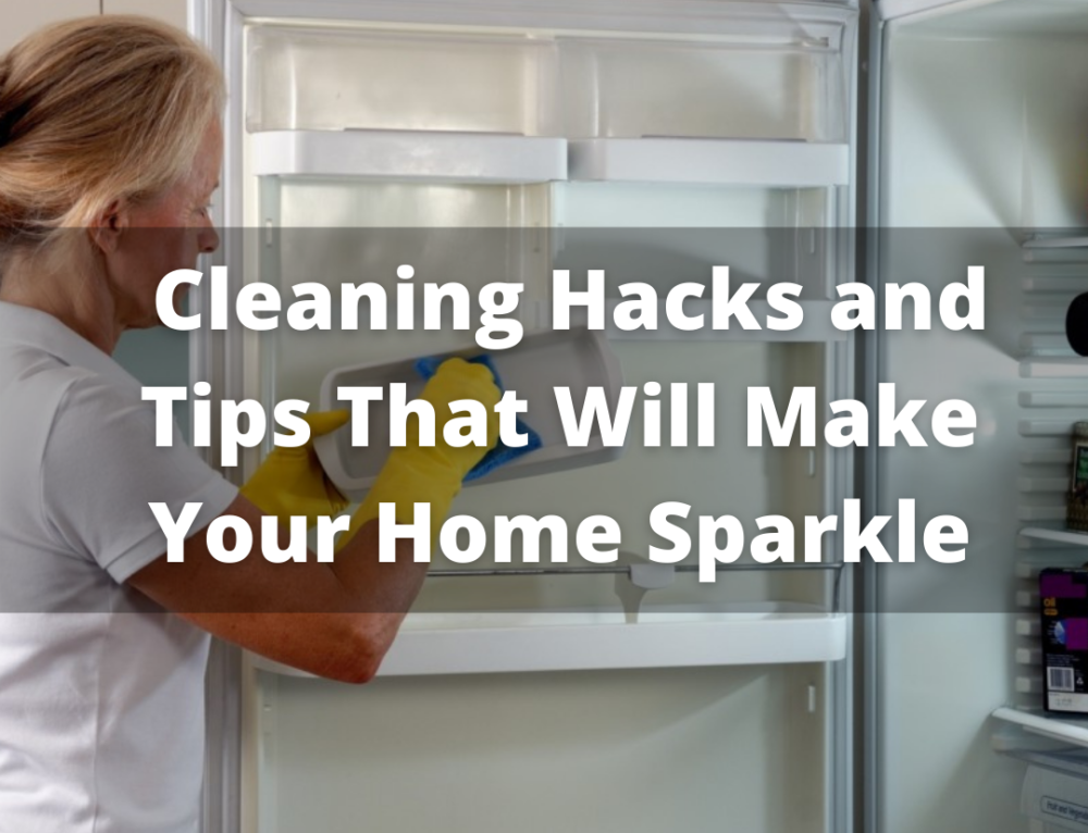 18 Life Hacks for Cleaning Around the Home Buckets & Bows Maid Service