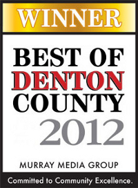 Best of Denton County 2012 Best of Denton County 2012