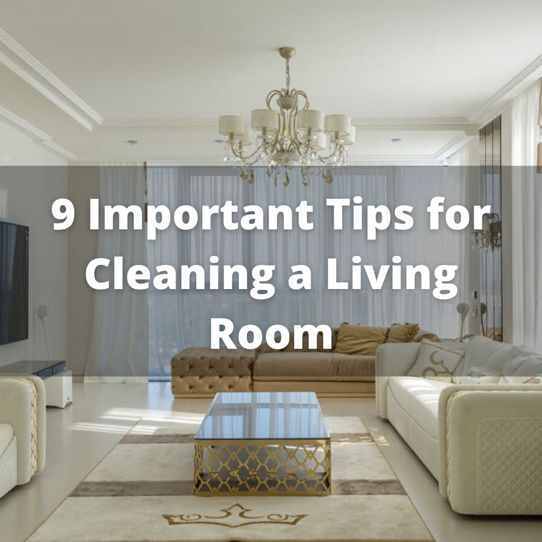 8 Steps to Speed Clean Your Living Room