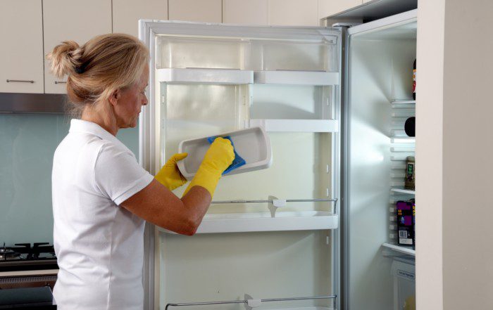 house cleaning routine