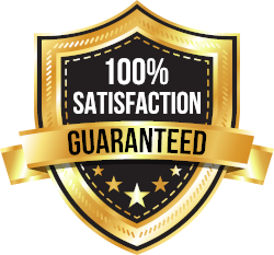 100% Satisfaction Guaranteed for your house cleaning service