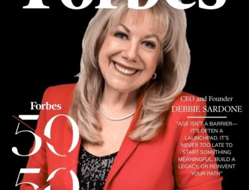 Debbie Sardone Named to Forbes 50 Over 50 List for Impactful Work Supporting Cancer Patients Through Cleaning for a Reason