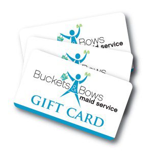 House Cleaning Gift Cards