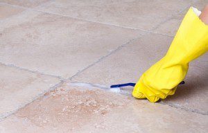 Grout Cleaning with a Toothbrush Grout cleaning | Lewisville TX