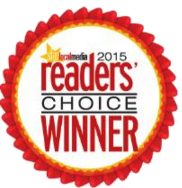 2015 Reader's Choice Winner